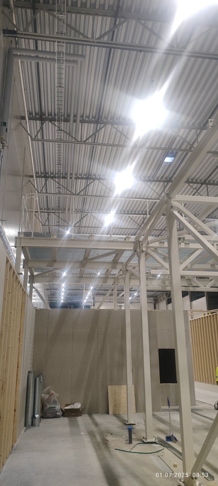 Cleanroom Apoteket Staffanstorp teras