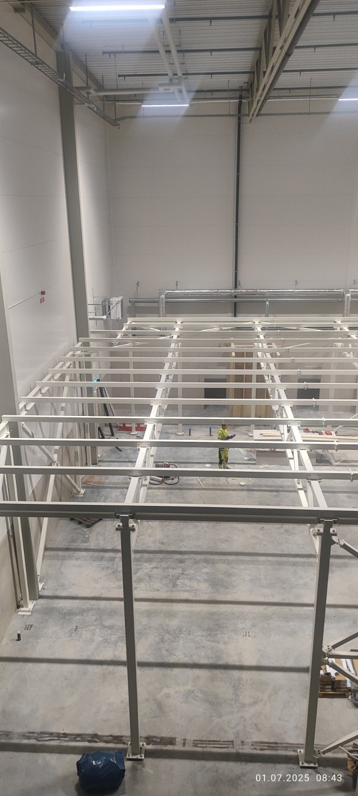 Cleanroom Apoteket Staffanstorp paigaldus
