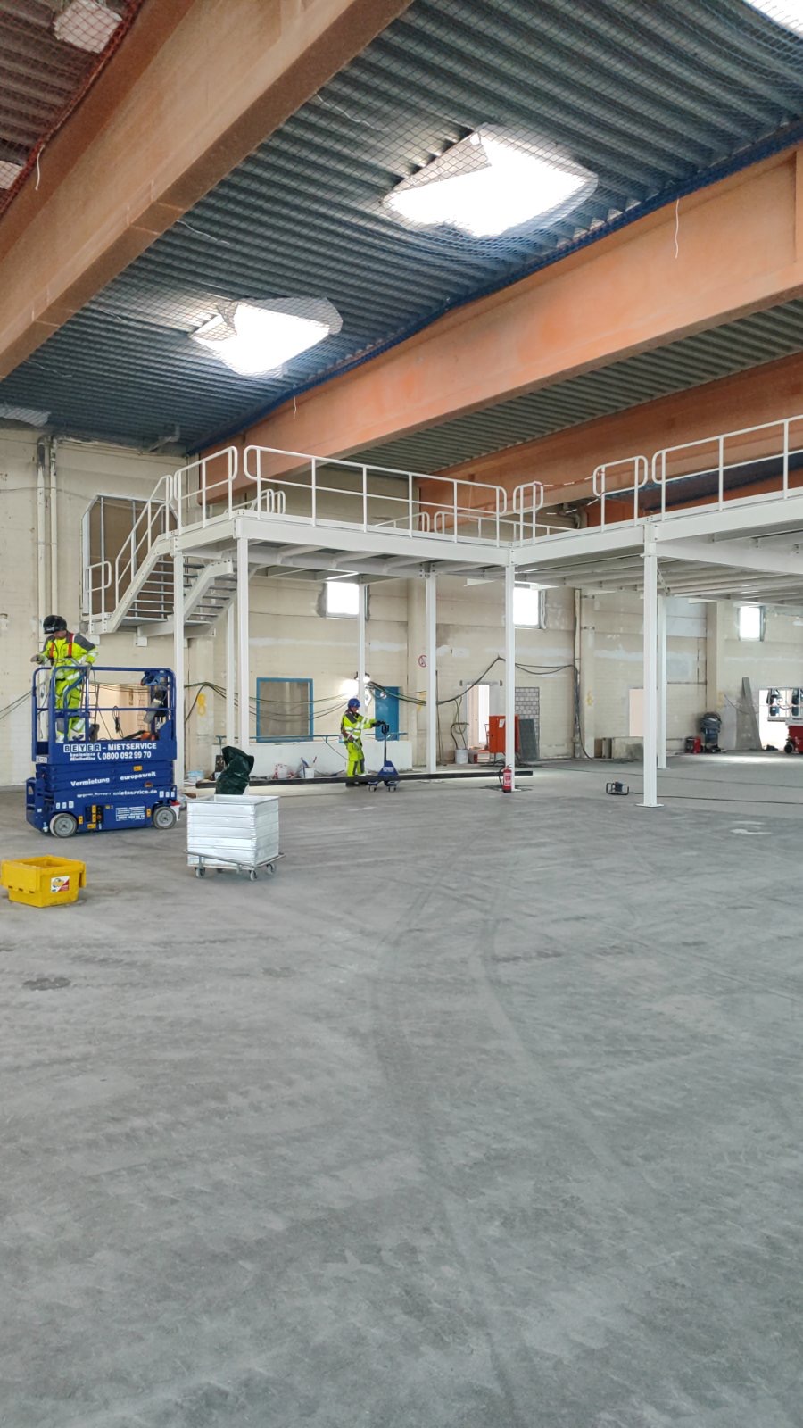 ELIS Mannheim Cleanroom foto 5