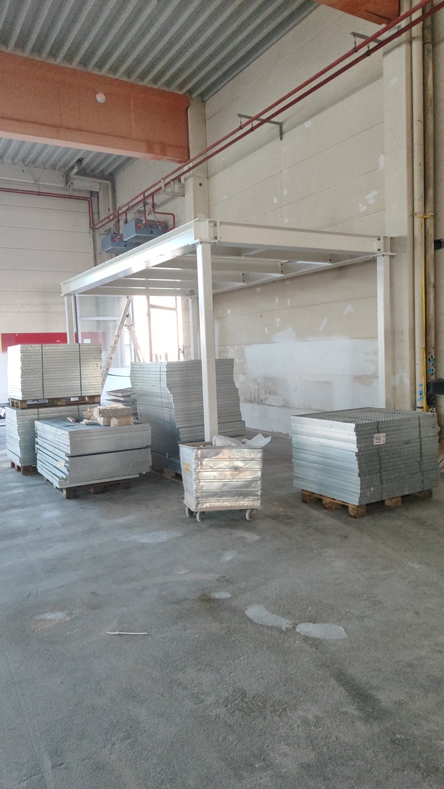 ELIS Mannheim Cleanroom foto 2