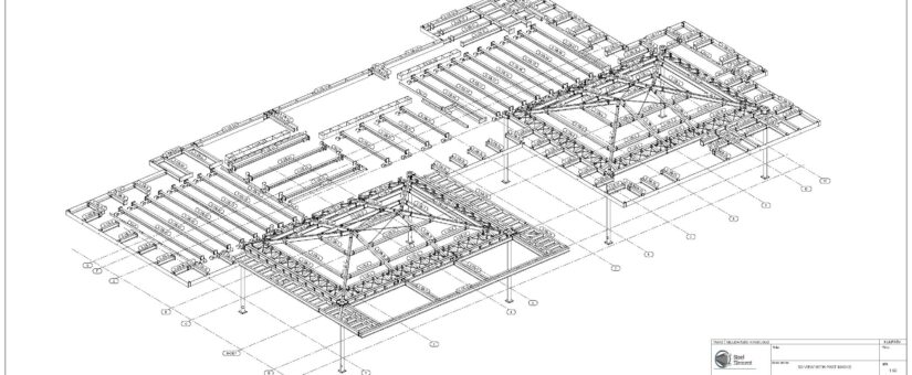 Eravilla teraskonstruktsioon – 3D vaade, Toscana, Itaalia