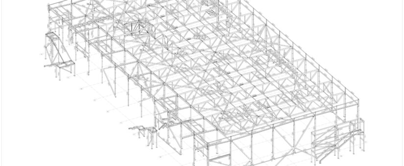 Lidl kaubandushoone teraskonstruktsioonid – Akadeemia tee 31, Tallinn